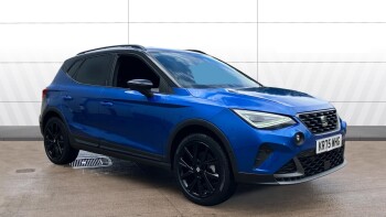 SEAT Arona 1.0 TSI 115 FR Black Edition 5dr DSG Petrol Hatchback